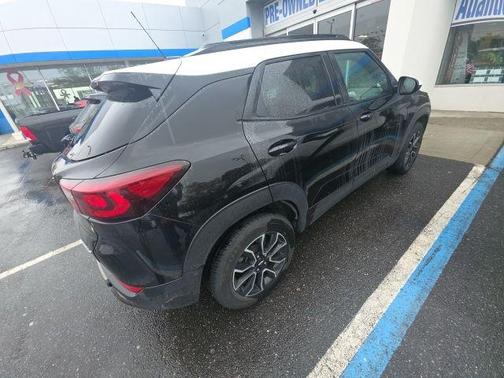 Black Metallic 2024 Chevrolet Trailblazer ACTIV