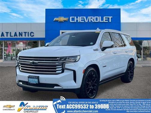 2022 Chevrolet Tahoe High Country