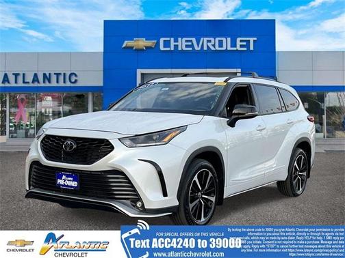 2022 Toyota Highlander XSE