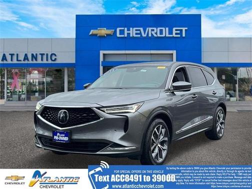 2023 Acura MDX Technology