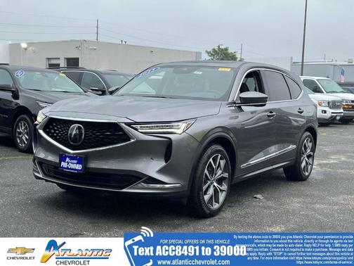 2023 Acura MDX Technology