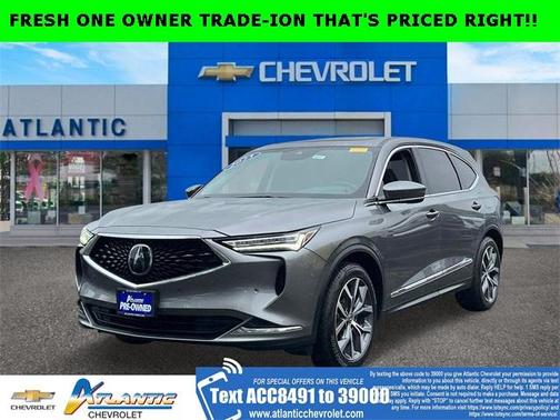 2023 Acura MDX Technology