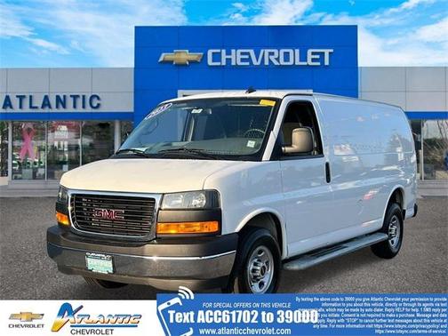2023 GMC Savana 2500 Work Van