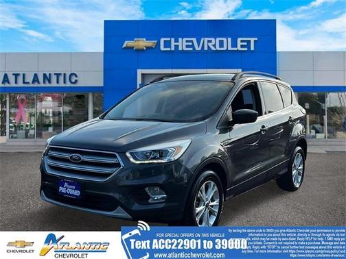 2018 Ford Escape SEL
