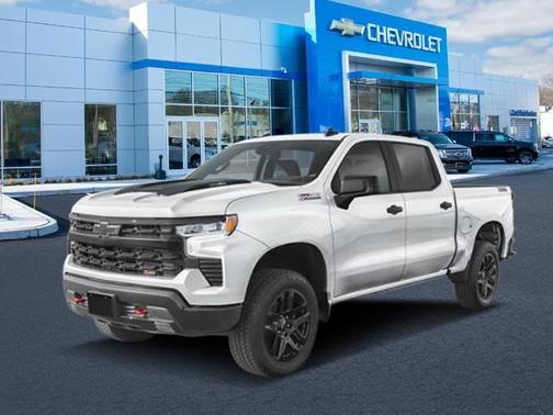Summit White 2026 Chevrolet Silverado 1500 LT Trail Boss