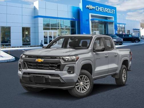 Sterling Gray Metallic 2026 Chevrolet Colorado LT