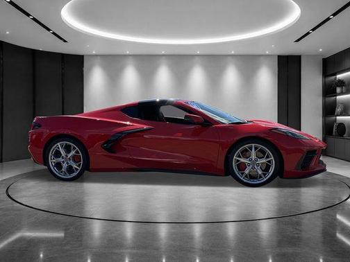 Torch Red 2023 Chevrolet Corvette Stingray w/2LT