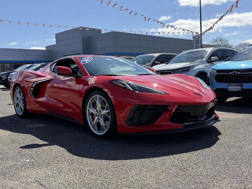 Torch Red 2023 Chevrolet Corvette Stingray w/2LT