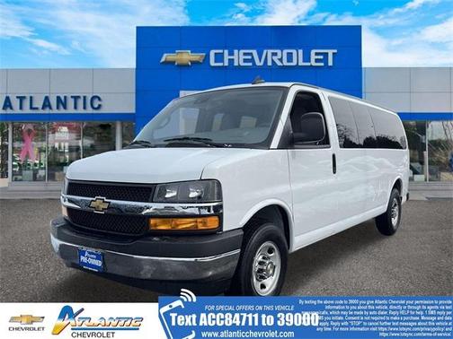 2024 Chevrolet Express 3500 LT