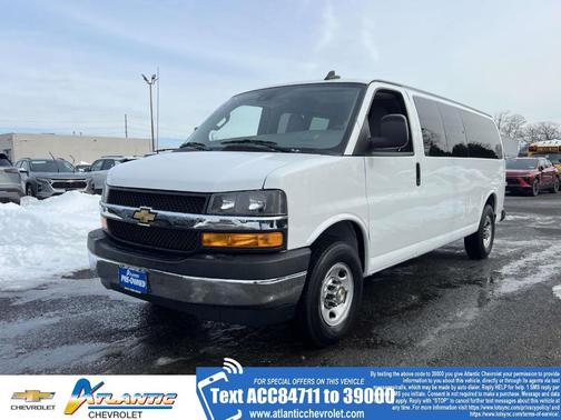 2024 Chevrolet Express 3500 LT