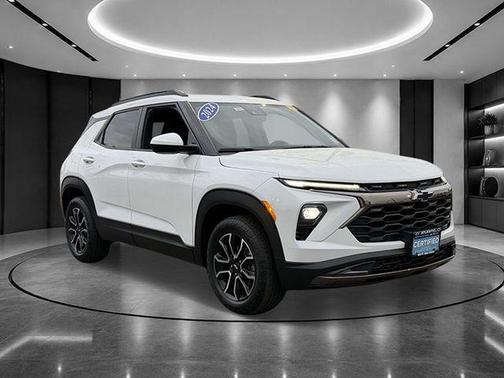 Summit White 2024 Chevrolet Trailblazer ACTIV