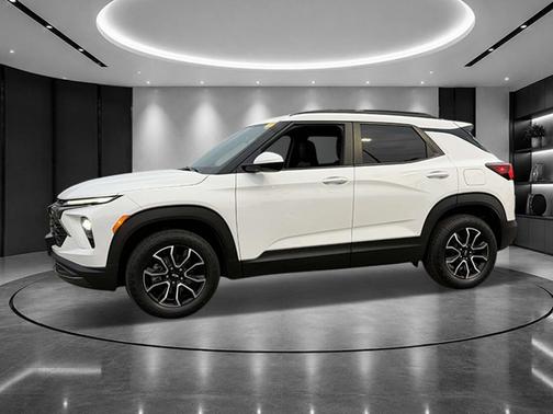 Summit White 2024 Chevrolet Trailblazer ACTIV