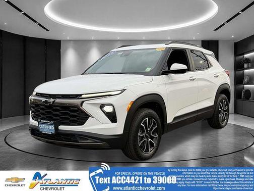 Summit White 2024 Chevrolet Trailblazer ACTIV