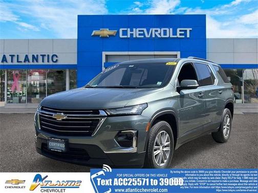 2022 Chevrolet Traverse LT Cloth