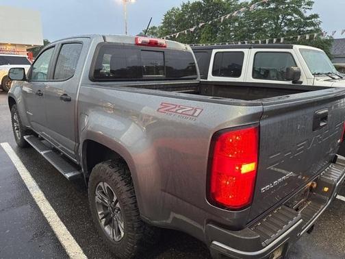 2022 Chevrolet Colorado Z71