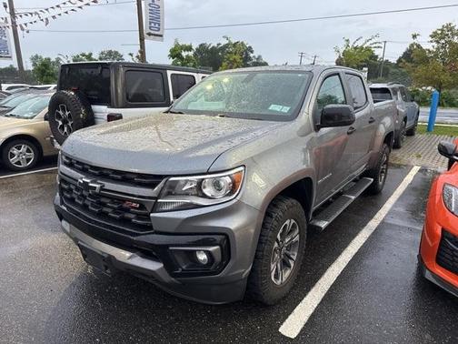 2022 Chevrolet Colorado Z71