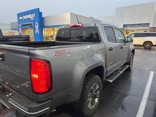 2022 Chevrolet Colorado Z71