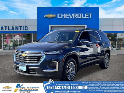 2023 Chevrolet Traverse LT Cloth