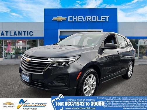 2022 Chevrolet Equinox LS