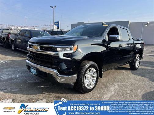 2025 Chevrolet Silverado 1500 LT