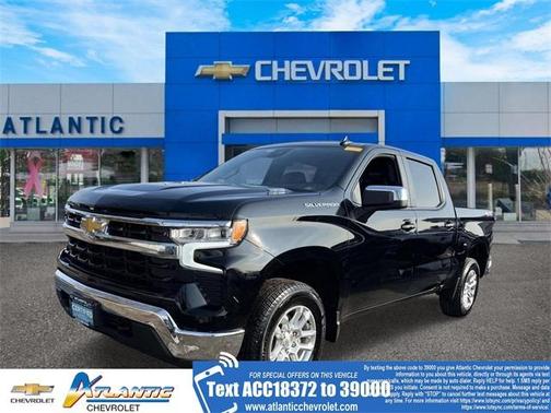 2025 Chevrolet Silverado 1500 LT