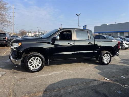 2025 Chevrolet Silverado 1500 LT