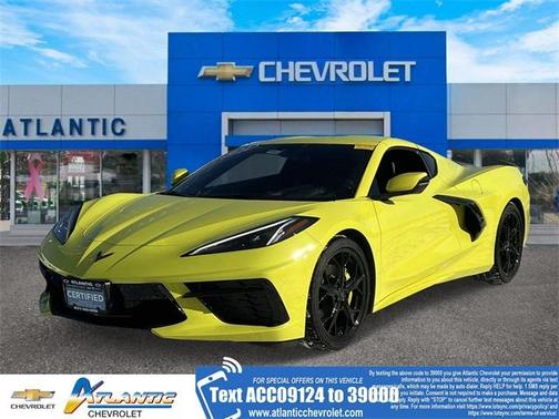 2022 Chevrolet Corvette Stingray w/2LT