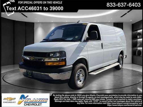 Summit White 2024 Chevrolet Express 2500 Work Van