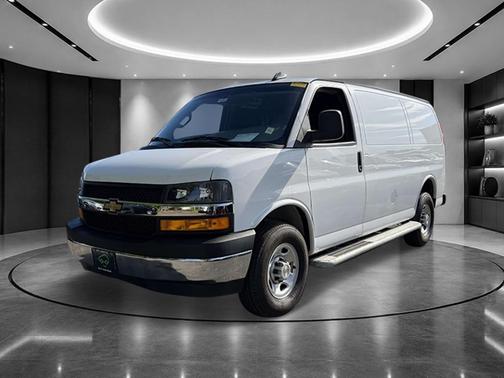 Summit White 2024 Chevrolet Express 2500 Work Van