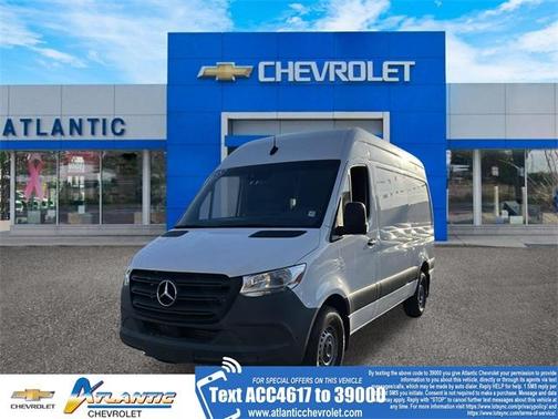 2023 Mercedes-Benz Sprinter 2500 144 WB