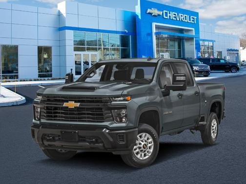 2025 Chevrolet Silverado 2500 Custom