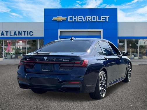 2022 BMW 750 i xDrive