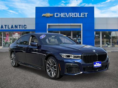 2022 BMW 750 i xDrive