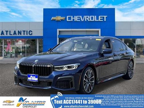 2022 BMW 750 i xDrive