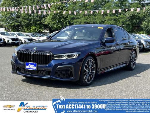 2022 BMW 750 i xDrive