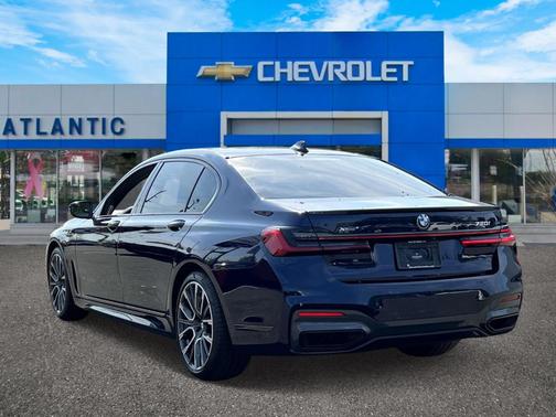 2022 BMW 750 i xDrive