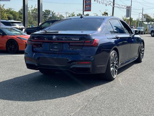 2022 BMW 750 i xDrive
