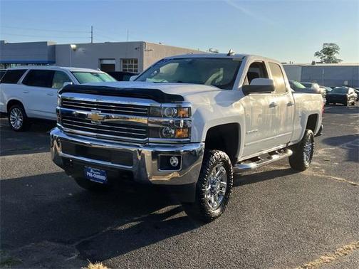 2017 Chevrolet Silverado 2500 LT