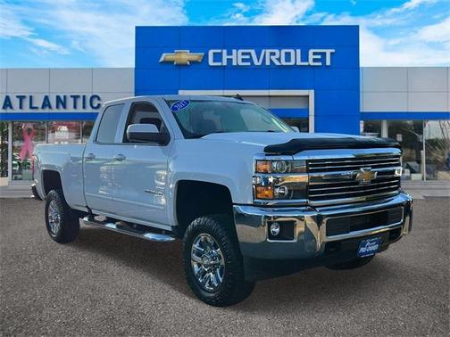 2017 Chevrolet Silverado 2500 LT