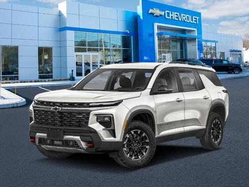 Polar White 2026 Chevrolet Traverse Z71