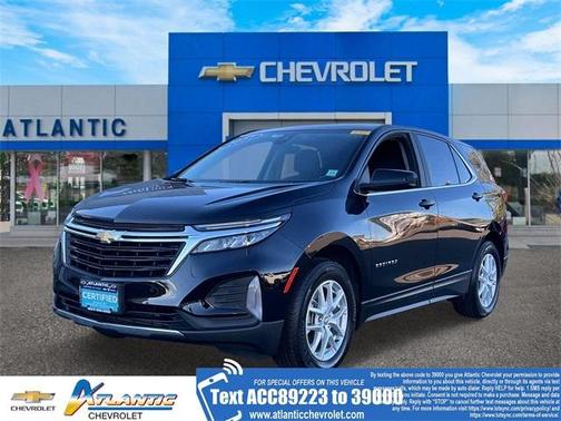 2022 Chevrolet Equinox 1LT