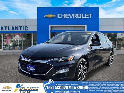 2022 Chevrolet Malibu RS