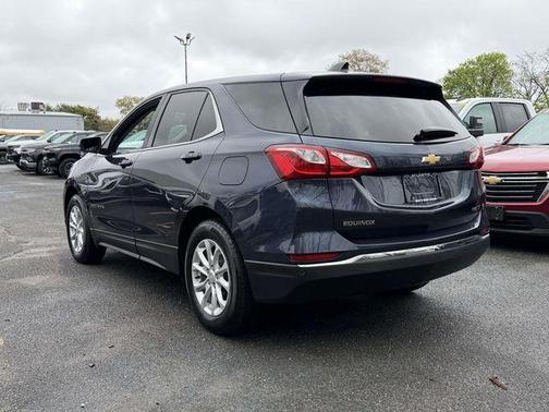 Blue Metallic 2019 Chevrolet Equinox 1LT