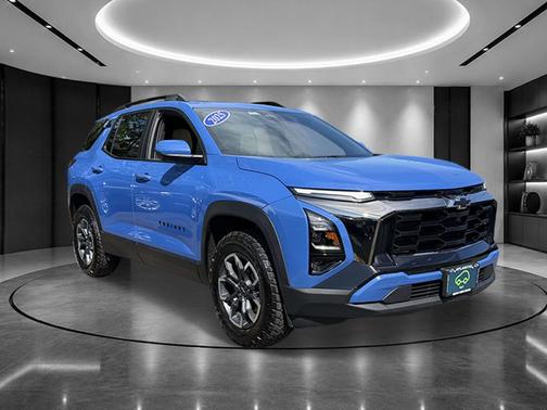 Blue Metallic 2025 Chevrolet Equinox ACTIV