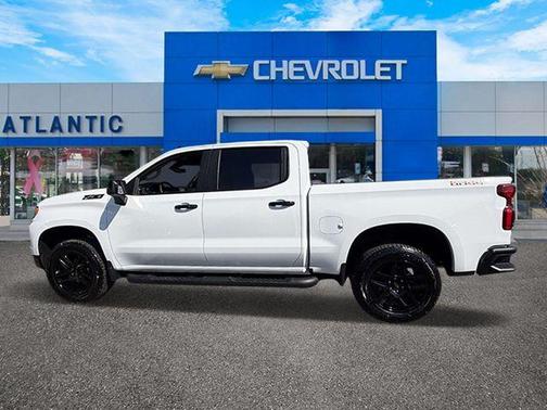 Summit White 2024 Chevrolet Silverado 1500 LT Trail Boss