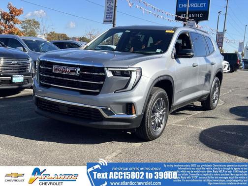 2025 GMC Acadia Elevation