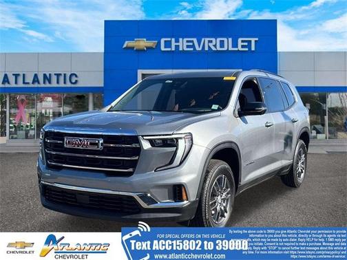2025 GMC Acadia Elevation