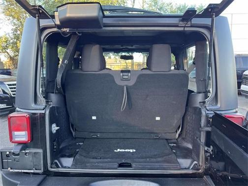 2016 Jeep Wrangler Sport