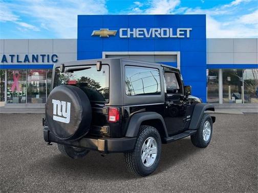 2016 Jeep Wrangler Sport