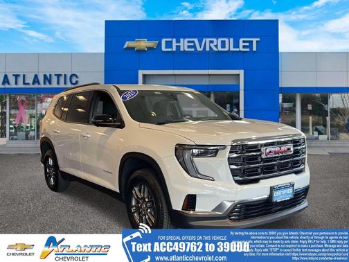 2025 GMC Acadia Elevation